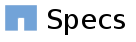 Specs - Parallel ECS logo